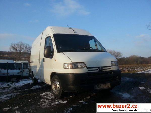 Peugeot Boxer Maxi 2,8L 93kW