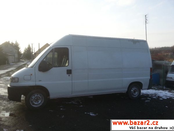 Peugeot Boxer Maxi 2,8L 93kW