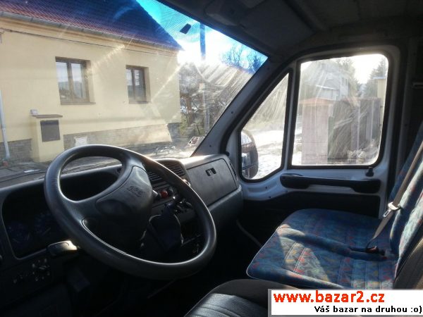 Peugeot Boxer Maxi 2,8L 93kW
