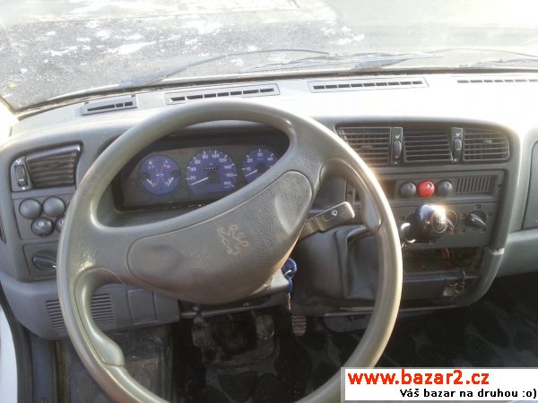 Peugeot Boxer Maxi 2,8L 93kW