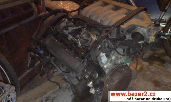 Motor z Peugeot 406 coupe 3.0l V6 