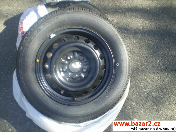 Brno - letní pneu Bridgestone