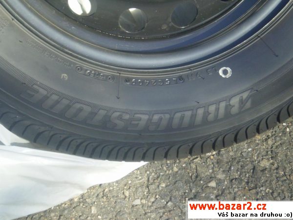 Brno - letní pneu Bridgestone