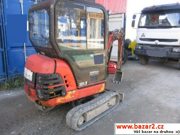 Caterpillar 301.8 (1.8t) minibagr  , r.v. 2001,