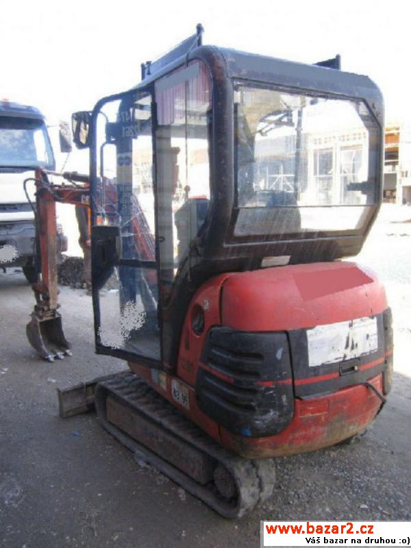 Caterpillar 301.8 (1.8t) minibagr  , r.v. 2001,