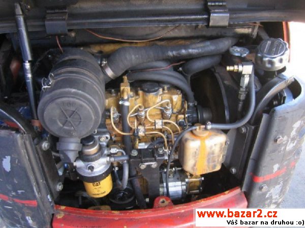 Caterpillar 301.8 (1.8t) minibagr  , r.v. 2001,