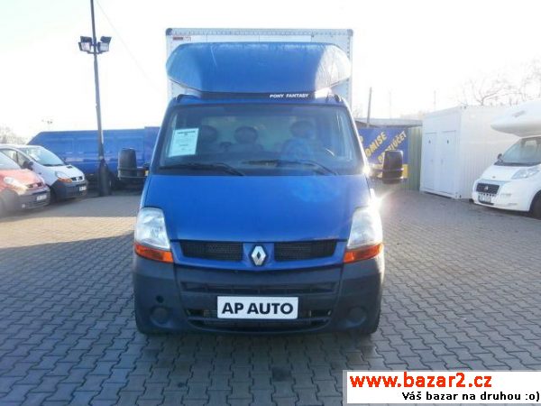 Renault Master, SKŘÍN,ČELO,3.0DCI-100KW