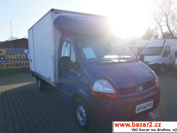 Renault Master, SKŘÍN,ČELO,3.0DCI-100KW