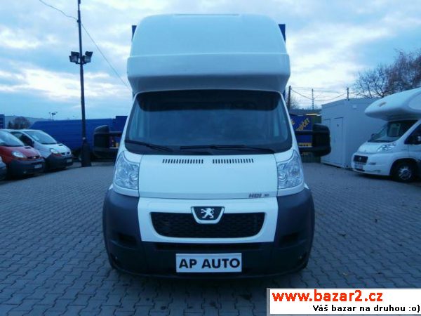 Peugeot Boxer, VALNÍK,PLACHTA,SPANÍ,KLIMA,NEW MODE