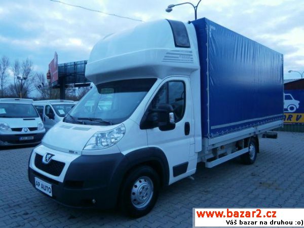 Peugeot Boxer, VALNÍK,PLACHTA,SPANÍ,KLIMA,NEW MODE