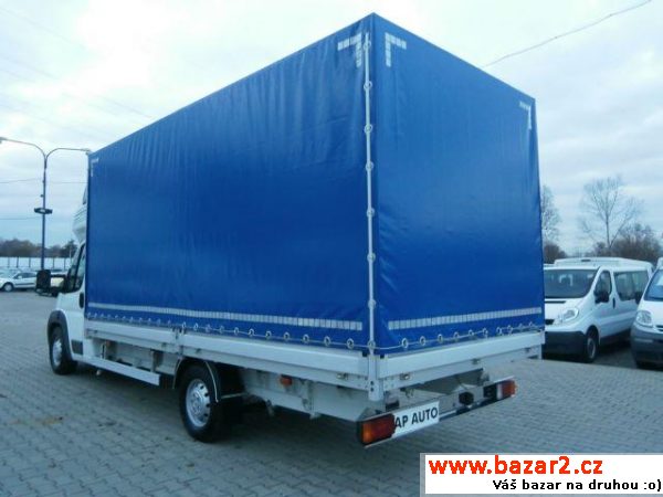 Peugeot Boxer, VALNÍK,PLACHTA,SPANÍ,KLIMA,NEW MODE