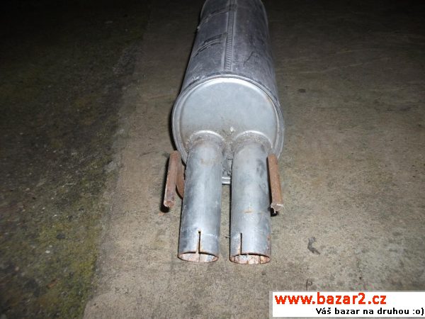 Opel Omega B 2,5 V6 výfuk