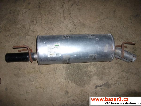 Opel Omega B 2,5 V6 výfuk