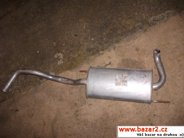 VW Polo  94-99 výfuk
