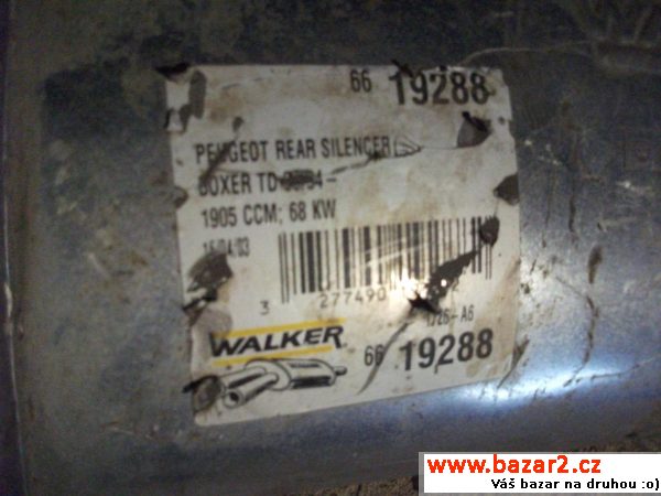 Peugeot Boxer 1,9TD 94-02 68kW
