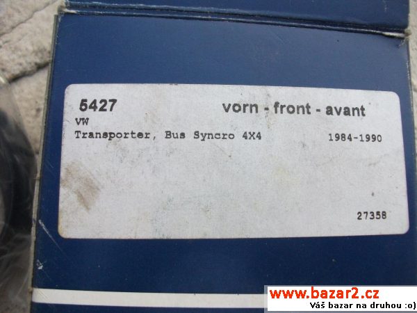 VW Transporter T3 bus ložisko 