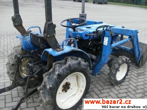 Iseki 2O6I traktor - 4x4 - 1991