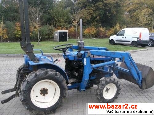 Iseki 2O6I traktor - 4x4 - 1991