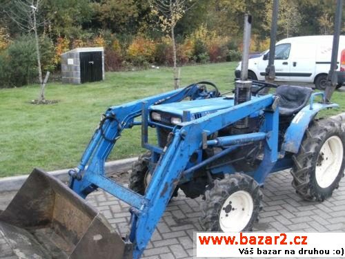 Iseki 2O6I traktor - 4x4 - 1991