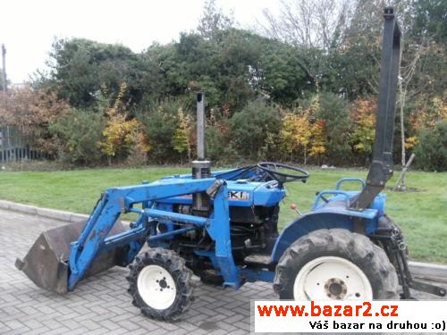Iseki 2O6I traktor - 4x4 - 1991