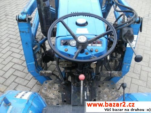 Iseki 2O6I traktor - 4x4 - 1991