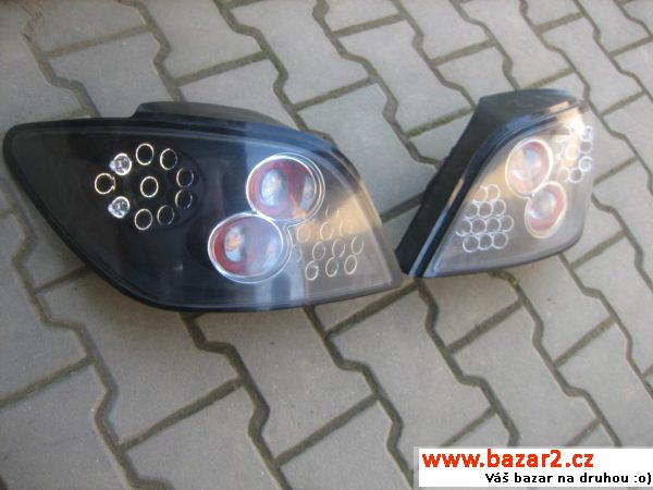 Tuning lampy na Peugeot 307