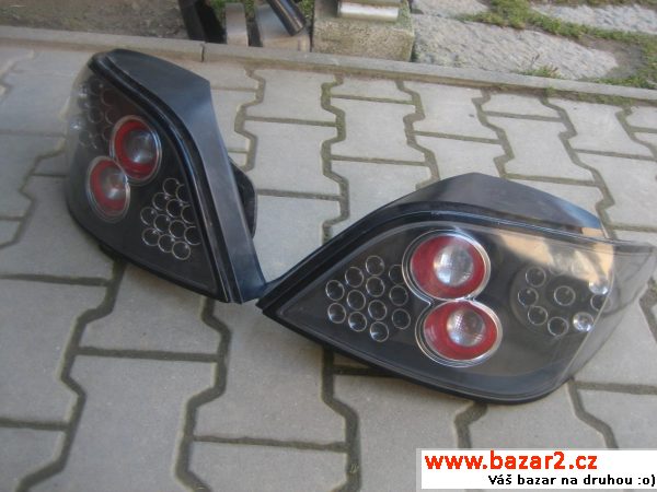 Tuning lampy na Peugeot 307
