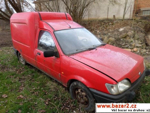 Ford Fiesta Courier 1.8D