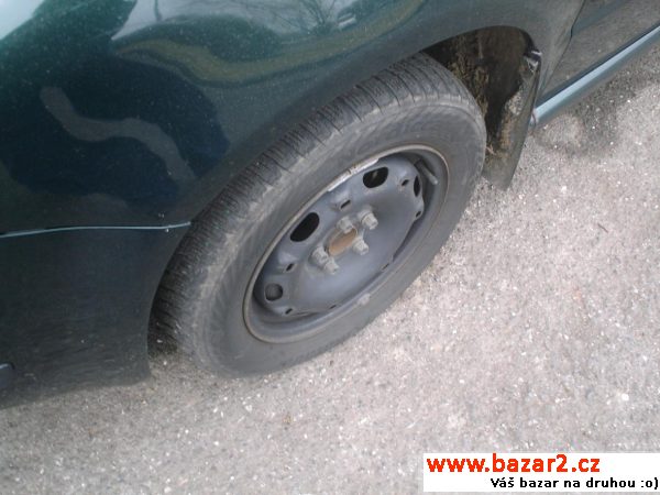 4x kolo se zim. pneu na Fabii