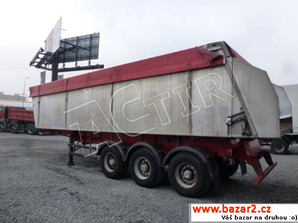 Schwarzmüller KIS 3/E 43 kubíků, r.v. 2001, barva