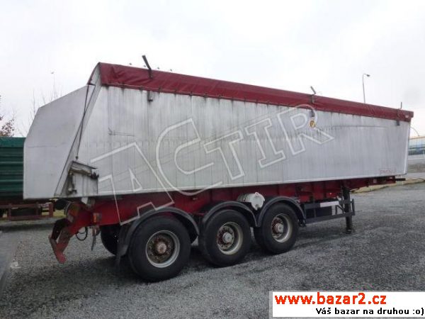 Schwarzmüller KIS 3/E 43 kubíků, r.v. 2001, barva