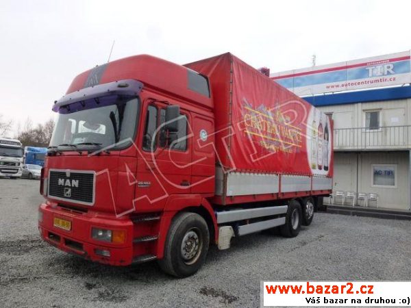 MAN 26.463, 338, r.v. 1998, najeto 511000 km,