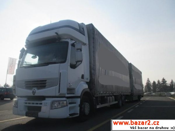 Renault Premium DXI 450 6x2 + Paragan, 332, r.v.