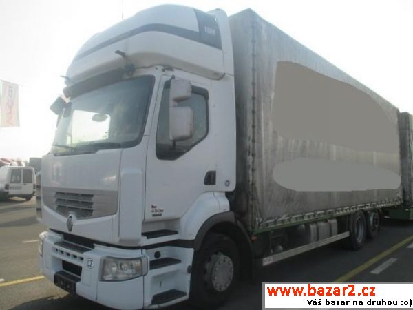 Renault Premium DXI 450 6x2 + Paragan, 332, r.v.