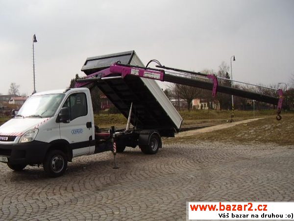 Iveco Daily, 50C15 HYD.RUKA /sklopka do3.5t