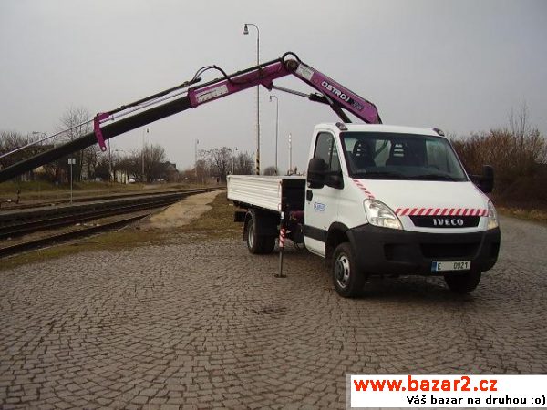 Iveco Daily, 50C15 HYD.RUKA /sklopka do3.5t