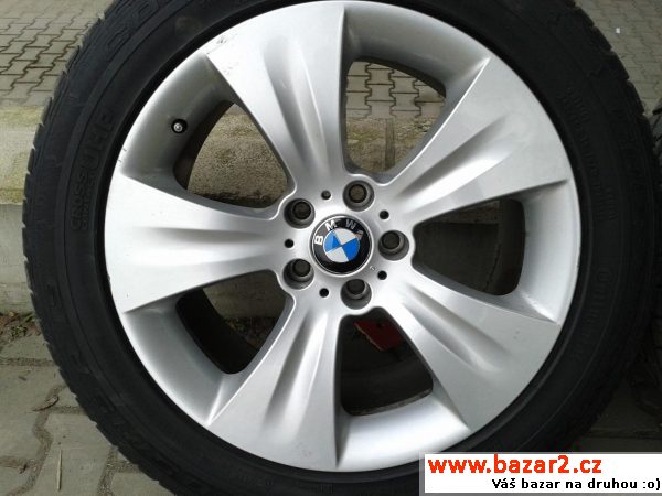 Letní sada pneu + elektrony BMW X5