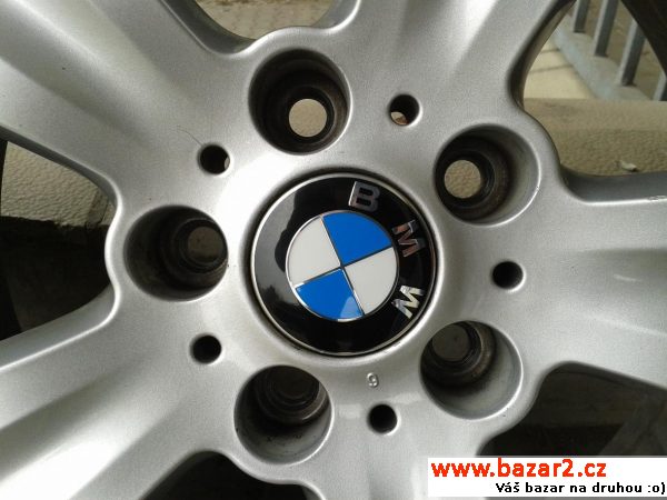 Letní sada pneu + elektrony BMW X5