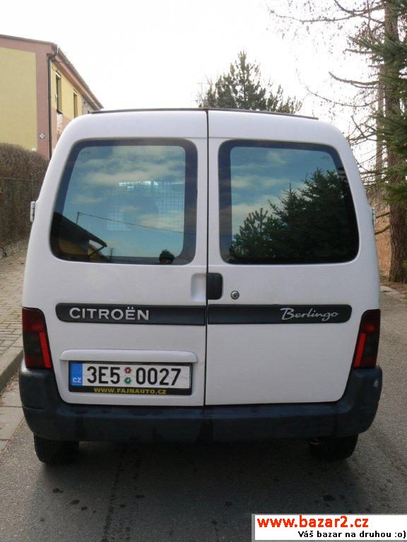 Berlingo - Citroen + kola +příčníky