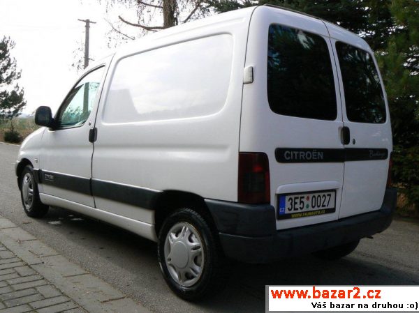 Berlingo - Citroen + kola +příčníky