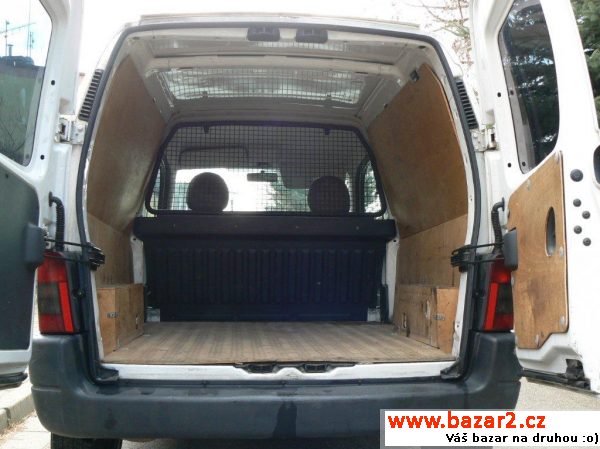 Berlingo - Citroen + kola +příčníky