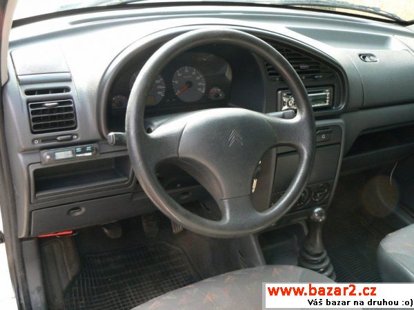 Berlingo - Citroen + kola +příčníky