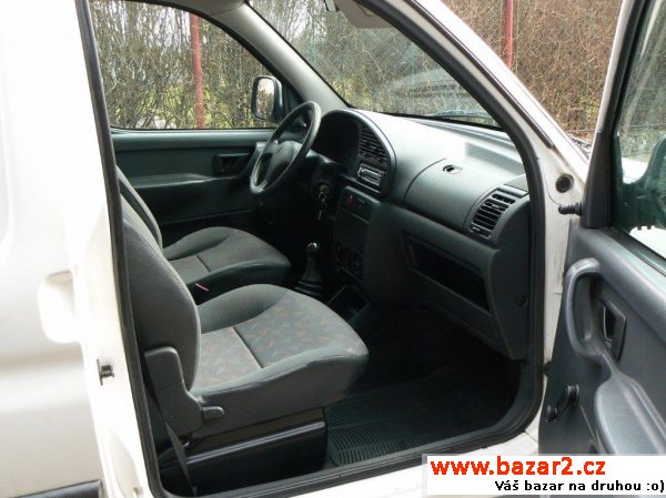 Berlingo - Citroen + kola +příčníky