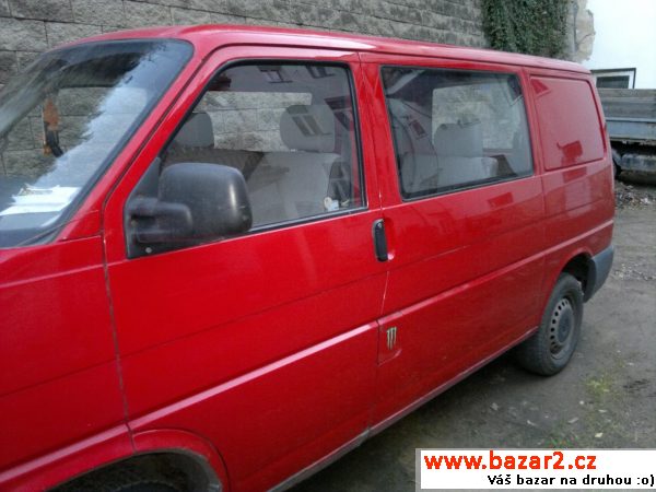 VW T4 Transporter 1.9TD, 1997
