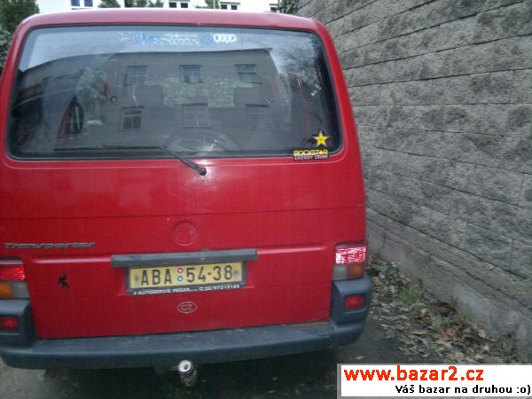 VW T4 Transporter 1.9TD, 1997
