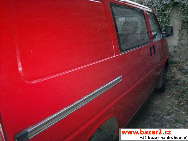 VW T4 Transporter 1.9TD, 1997