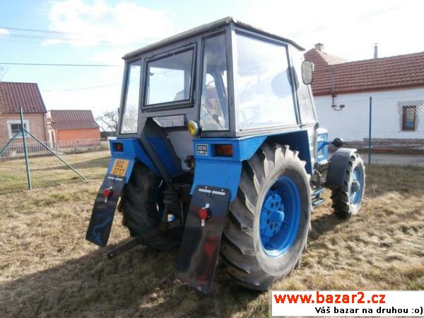 Zetor 5745, 40, r.v. 1978, barva modrá, Nestojí v