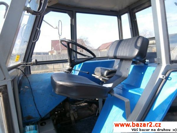 Zetor 5745, 40, r.v. 1978, barva modrá, Nestojí v