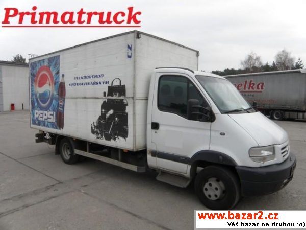 Renault Mascott 130.65 skříň, 92, r.v. 2002, barva