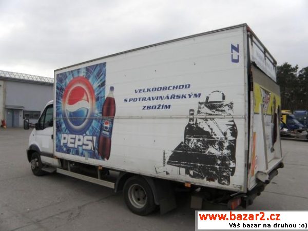 Renault Mascott 130.65 skříň, 92, r.v. 2002, barva